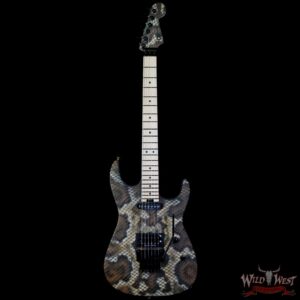 Charvel Custom Shop Warren DeMartini USA Signature Snake Maple Fingerboard Snakeskin - Image 3