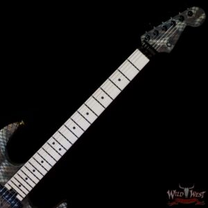 Charvel Custom Shop Warren DeMartini USA Signature Snake Maple Fingerboard Snakeskin - Image 4