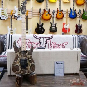 Charvel Custom Shop Warren DeMartini USA Signature Snake Maple Fingerboard Snakeskin - Image 6