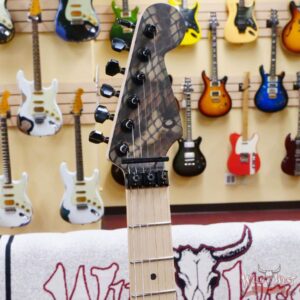 Charvel Custom Shop Warren DeMartini USA Signature Snake Maple Fingerboard Snakeskin - Image 7