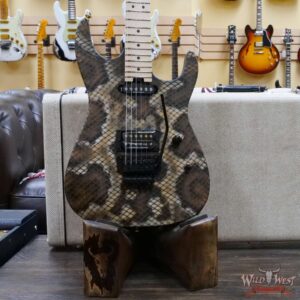 Charvel Custom Shop Warren DeMartini USA Signature Snake Maple Fingerboard Snakeskin - Image 8