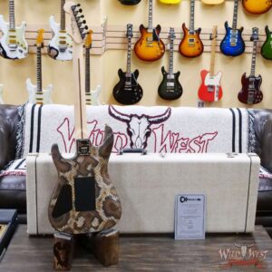 Charvel Custom Shop Warren DeMartini USA Signature Snake Maple Fingerboard Snakeskin - Image 9