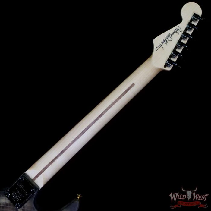 Charvel Custom Shop USA Warren DeMartini Signature Snake SH Floyd Rose Maple Neck Snakeskin Graphic - Image 5