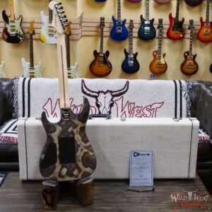 Charvel Custom Shop USA Warren DeMartini Signature Snake SH Floyd Rose Maple Neck Snakeskin Graphic - Image 9