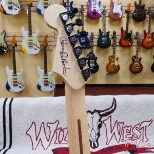 Charvel Custom Shop USA Warren DeMartini Signature Snake SH Floyd Rose Maple Neck Snakeskin Graphic - Image 10