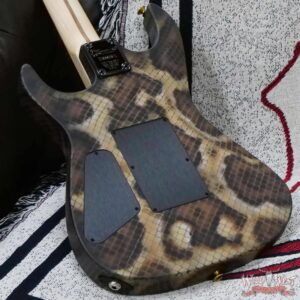 Charvel Custom Shop USA Warren DeMartini Signature Snake SH Floyd Rose Maple Neck Snakeskin Graphic - Image 11