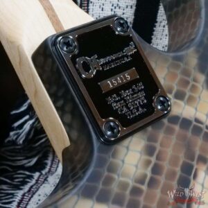 Charvel Custom Shop USA Warren DeMartini Signature Snake SH Floyd Rose Maple Neck Snakeskin Graphic - Image 12