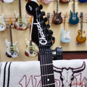 Charvel Custom Shop San Dimas HSS Floyd Rose 1984 Rosewood Fingerboard Reverse Headstock EMG Pickups Burgundy Mist Metallic 8.75 LBS - Image 7