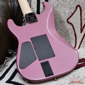 Charvel Custom Shop San Dimas HSS Floyd Rose 1984 Rosewood Fingerboard Reverse Headstock EMG Pickups Burgundy Mist Metallic 8.75 LBS - Image 11