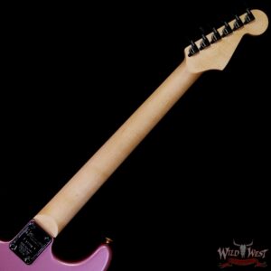 Charvel Custom Shop San Dimas HSS Floyd Rose 1984 Rosewood Fingerboard Reverse Headstock EMG Pickups Burgundy Mist Metallic 8.80 LBS - Image 5