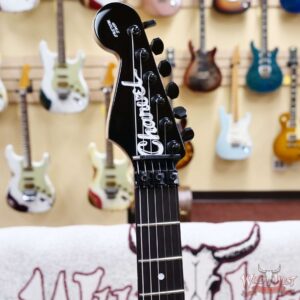 Charvel Custom Shop San Dimas HSS Floyd Rose 1984 Rosewood Fingerboard Reverse Headstock EMG Pickups Burgundy Mist Metallic 8.80 LBS - Image 7