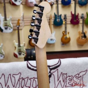 Charvel Custom Shop San Dimas HSS Floyd Rose 1984 Rosewood Fingerboard Reverse Headstock EMG Pickups Burgundy Mist Metallic 8.80 LBS - Image 10