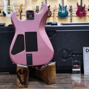 Charvel Custom Shop San Dimas HSS Floyd Rose 1984 Rosewood Fingerboard Reverse Headstock EMG Pickups Burgundy Mist Metallic 8.80 LBS - Image 11