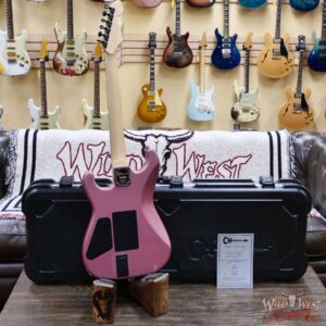 Charvel Custom Shop San Dimas HSS Floyd Rose 1984 Rosewood Fingerboard Reverse Headstock EMG Pickups Burgundy Mist Metallic 8.75 LBS - Image 9