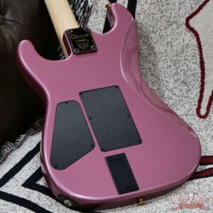 Charvel Custom Shop San Dimas HSS Floyd Rose 1984 Rosewood Fingerboard Reverse Headstock EMG Pickups Burgundy Mist Metallic 8.75 LBS - Image 11