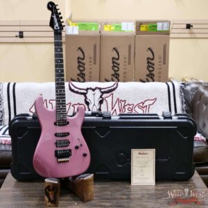 Charvel Custom Shop San Dimas HSS Floyd Rose 1984 Rosewood Fingerboard Reverse Headstock Burgundy Mist Metallic 8.65 LBS - Image 6