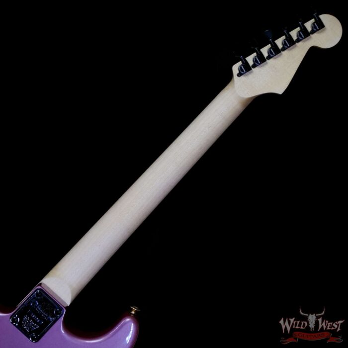Charvel Custom Shop San Dimas HSS Floyd Rose 1984 Maple Fingerboard Reverse Headstock Burgundy Mist Metallic 8.45 LBS - Image 5
