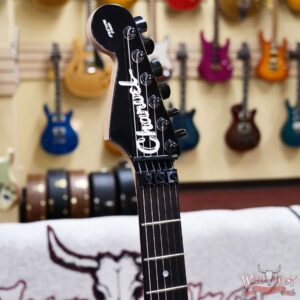 Charvel Custom Shop San Dimas HSS Floyd Rose 1984 Rosewood Fingerboard Reverse Headstock Burgundy Mist Metallic 8.40 LBS - Image 7