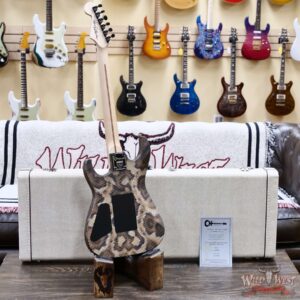 Charvel Custom Shop USA Warren DeMartini Signature Snake SH Floyd Rose Maple Neck Snakeskin Graphic 7.65 lbs - Image 8
