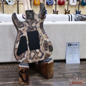 Charvel Custom Shop USA Warren DeMartini Signature Snake SH Floyd Rose Maple Neck Snakeskin Graphic 7.65 lbs - Image 10