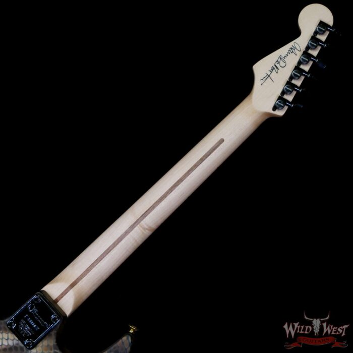 Charvel Custom Shop Warren DeMartini USA Signature Snake Maple Fingerboard Snakeskin - Image 5