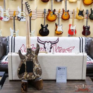 Charvel Custom Shop Warren DeMartini USA Signature Snake Maple Fingerboard Snakeskin - Image 9