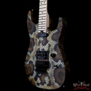 Charvel Custom Shop Warren DeMartini USA Signature Snake Maple Fingerboard Snakeskin - Image 2