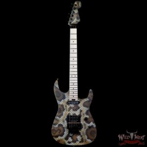 Charvel Custom Shop Warren DeMartini USA Signature Snake Maple Fingerboard Snakeskin - Image 3