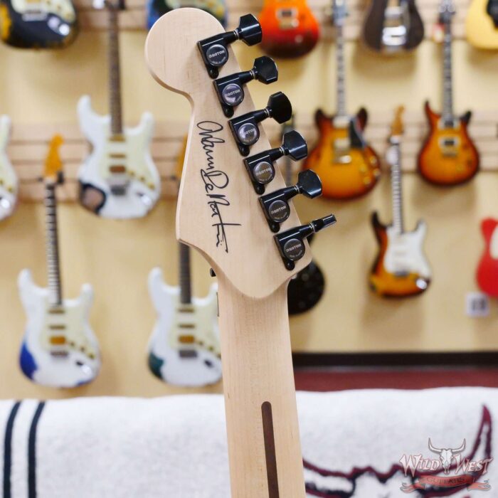 Charvel Custom Shop Warren DeMartini USA Signature Snake Maple Fingerboard Snakeskin - Image 10