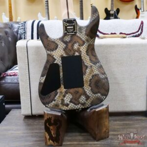 Charvel Custom Shop Warren DeMartini USA Signature Snake Maple Fingerboard Snakeskin - Image 11