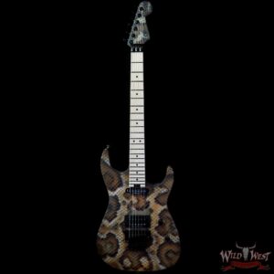 Charvel Custom Shop Warren DeMartini USA Signature Snake Maple Fingerboard Snakeskin - Image 3