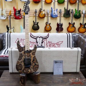 Charvel Custom Shop Warren DeMartini USA Signature Snake Maple Fingerboard Snakeskin - Image 6
