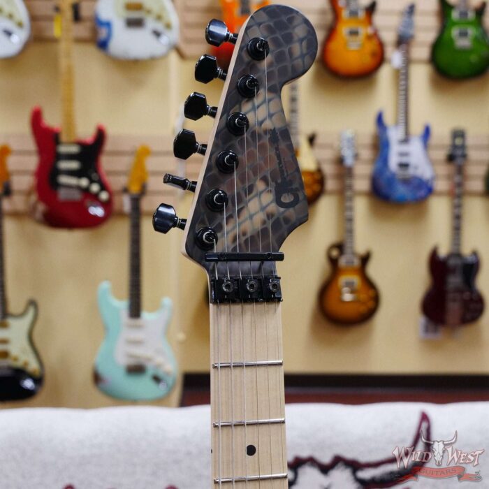 Charvel Custom Shop Warren DeMartini USA Signature Snake Maple Fingerboard Snakeskin - Image 7