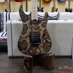 Charvel Custom Shop Warren DeMartini USA Signature Snake Maple Fingerboard Snakeskin - Image 8