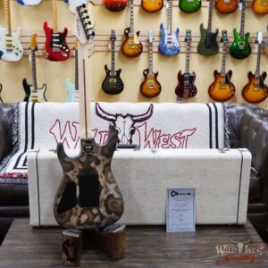 Charvel Custom Shop Warren DeMartini USA Signature Snake Maple Fingerboard Snakeskin - Image 9