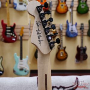 Charvel Custom Shop Warren DeMartini USA Signature Snake Maple Fingerboard Snakeskin - Image 10