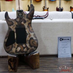 Charvel Custom Shop Warren DeMartini USA Signature Snake Maple Fingerboard Snakeskin - Image 11