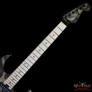 Charvel Custom Shop USA Warren DeMartini Signature Snake SH Floyd Rose Maple Neck Snakeskin Graphic - Image 4