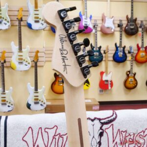 Charvel Custom Shop USA Warren DeMartini Signature Snake SH Floyd Rose Maple Neck Snakeskin Graphic - Image 10
