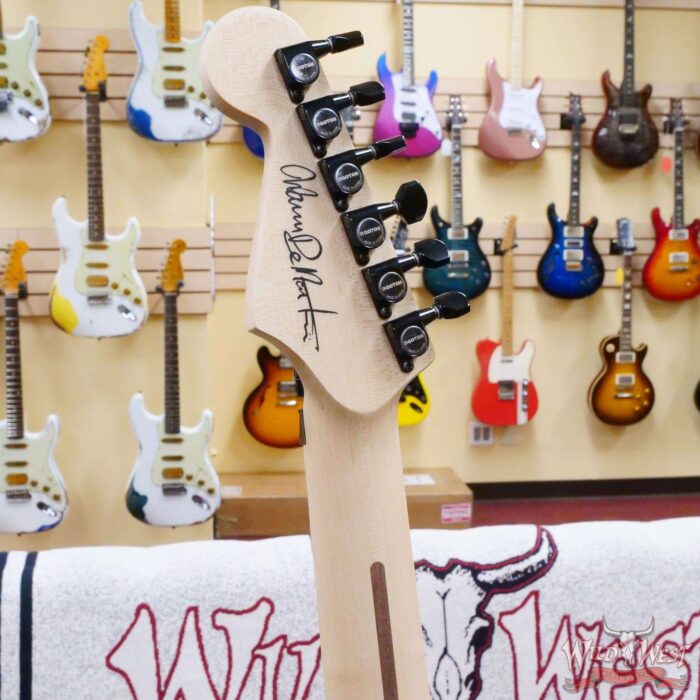 Charvel Custom Shop USA Warren DeMartini Signature Snake SH Floyd Rose Maple Neck Snakeskin Graphic - Image 10