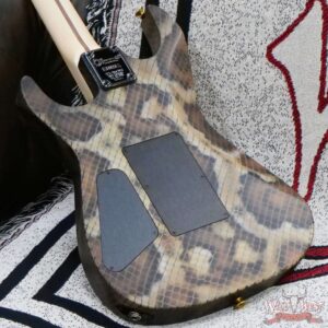 Charvel Custom Shop USA Warren DeMartini Signature Snake SH Floyd Rose Maple Neck Snakeskin Graphic - Image 11