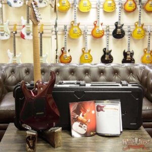 Charvel Custom Shop Charvel USA Select DK 24 Dinky HH 2PT CM Oxblood - Image 10