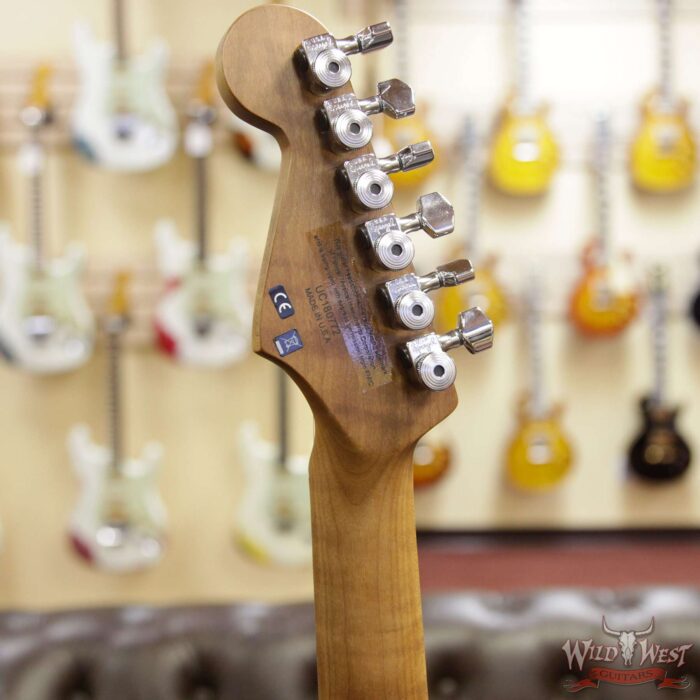 Charvel Custom Shop Charvel USA Select DK 24 Dinky HH 2PT CM Oxblood - Image 6
