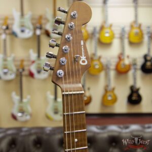 Charvel Custom Shop Charvel USA Select DK 24 Dinky HH 2PT CM Oxblood - Image 4