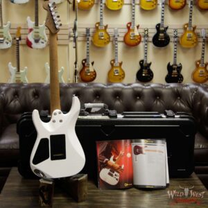 Charvel Custom Shop USA Select DK 24 Dinky HH 2PT CM Satin White - Image 10