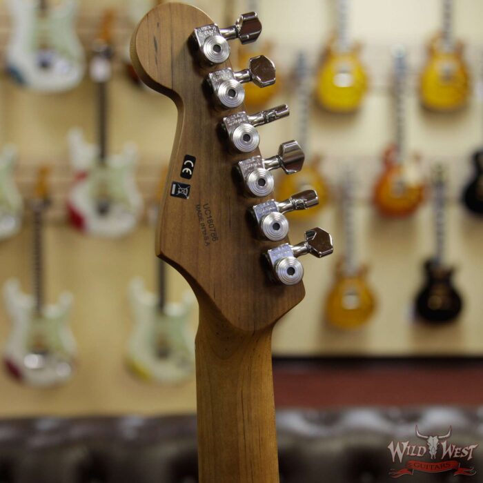 Charvel Custom Shop USA Select DK 24 Dinky HH 2PT CM Satin White - Image 6