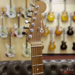 Charvel Custom Shop USA Select DK 24 Dinky HH 2PT CM Satin White - Image 4