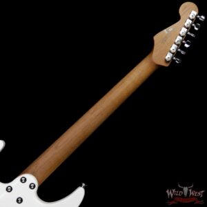 Charvel Custom Shop USA Select DK 24 Dinky HH 2PT CM Satin White - Image 7