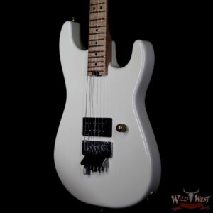 2017 Charvel Custom Shop Red Dave Masterbuilt One of a kind San Dimas Floyd Rose Milkshake - Image 2