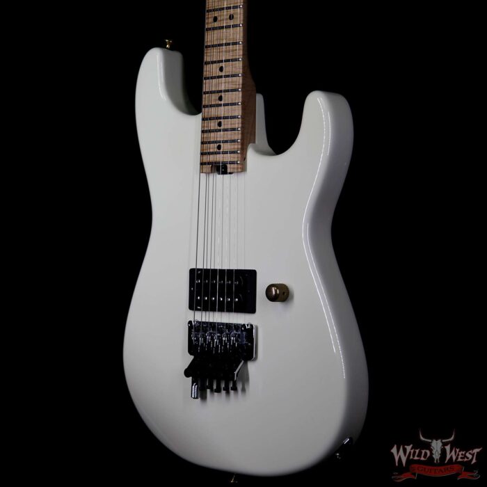 2017 Charvel Custom Shop Red Dave Masterbuilt One of a kind San Dimas Floyd Rose Milkshake - Image 2